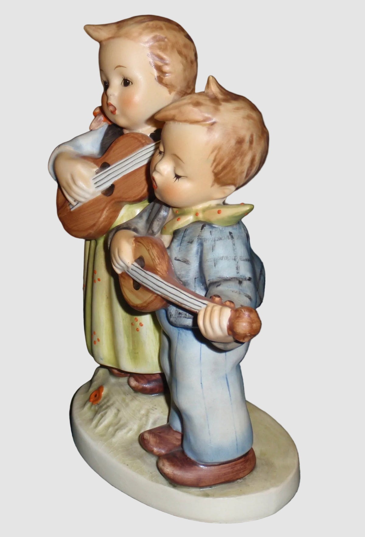 "Happy Days" Goebel Hummel Figurine #150/I - Large Version Duet