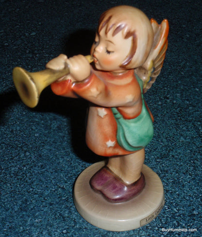 "Little Gabriel" Goebel Hummel Angel Collectible Figurine With Horn #32