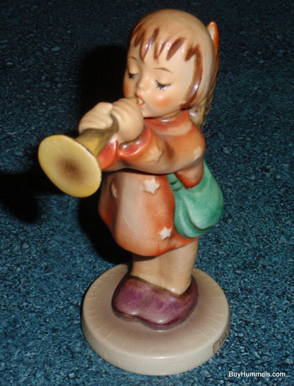 "Little Gabriel" Goebel Hummel Angel Collectible Figurine With Horn #32