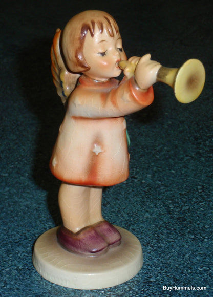 "Little Gabriel" Goebel Hummel Angel Collectible Figurine With Horn #32