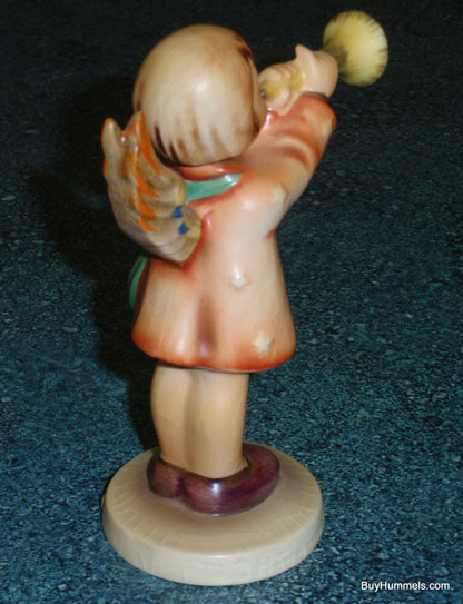 "Little Gabriel" Goebel Hummel Angel Collectible Figurine With Horn #32