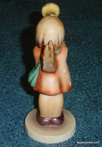 "Little Gabriel" Goebel Hummel Angel Collectible Figurine With Horn #32