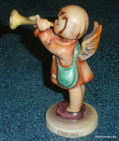 "Little Gabriel" Goebel Hummel Angel Collectible Figurine With Horn #32