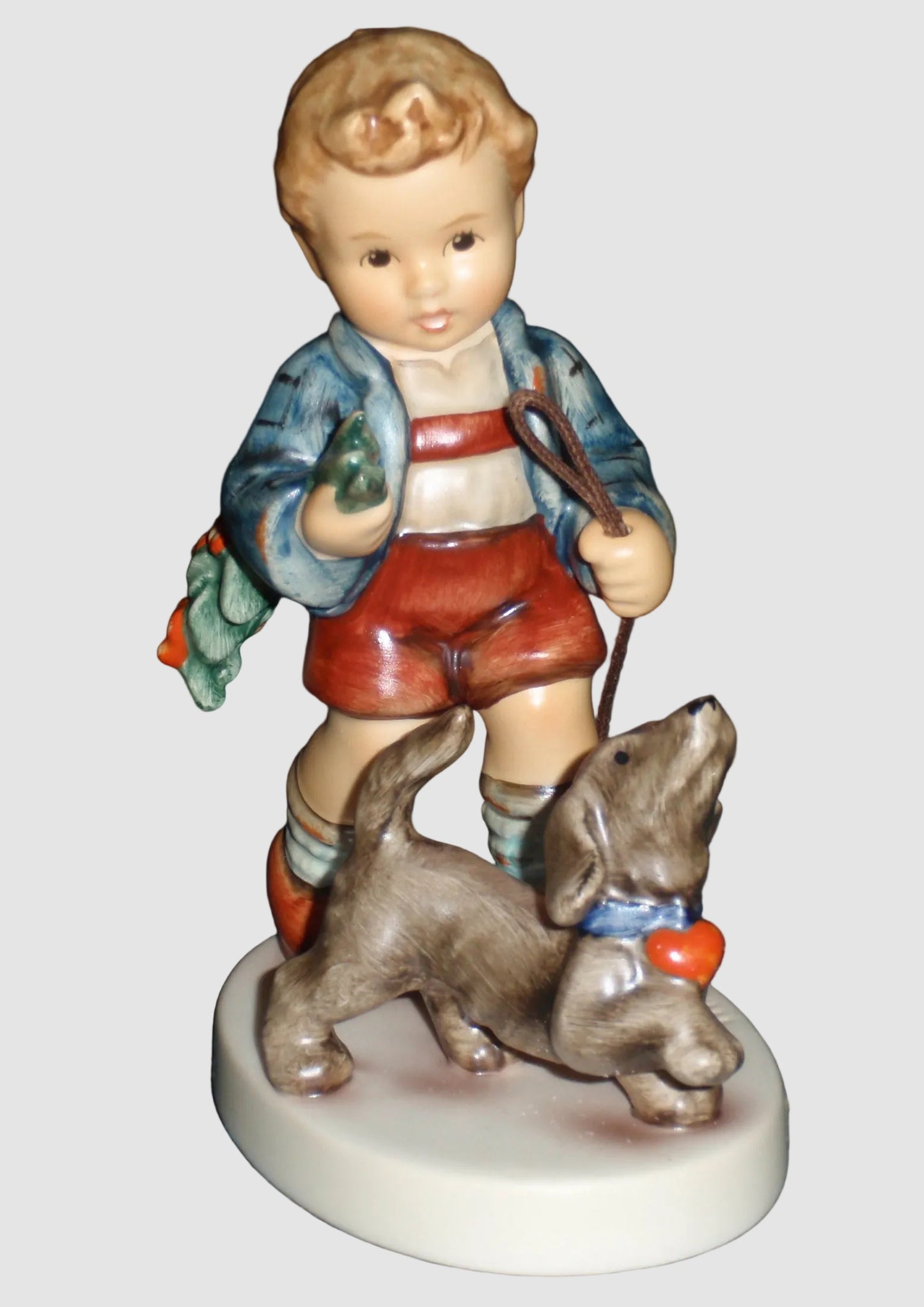 "Sunday Stroll" Goebel Hummel Figurine #2237 - TMK8 Limited Edition (4.5")