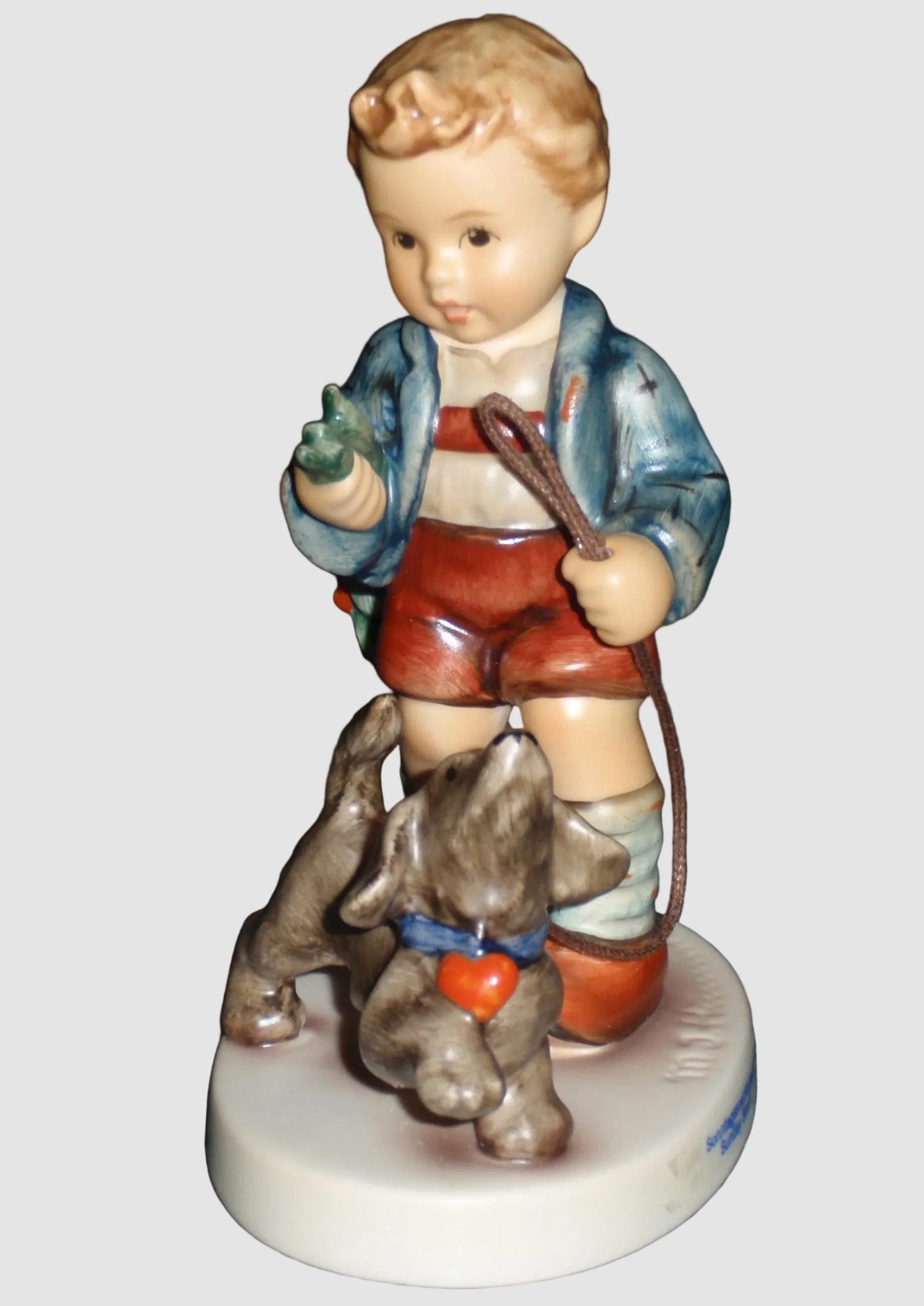 "Sunday Stroll" Goebel Hummel Figurine #2237 - TMK8 Limited Edition (4.5")