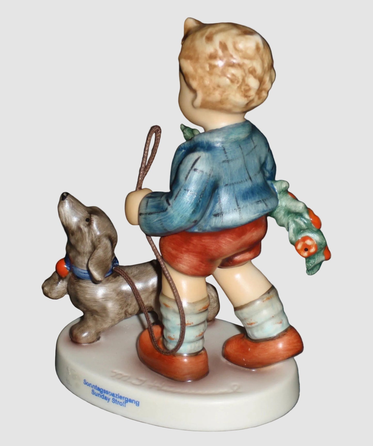 "Sunday Stroll" Goebel Hummel Figurine #2237 - TMK8 Limited Edition (4.5")