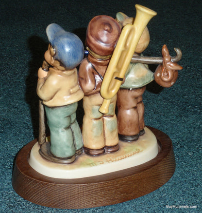 "Traveling Trio" Goebel Hummel Figurine #787 - Three Boys On An Adventure In The Woods