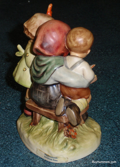 "Storybook Time" Hummel Figurine #458 Mother Reading To Children!