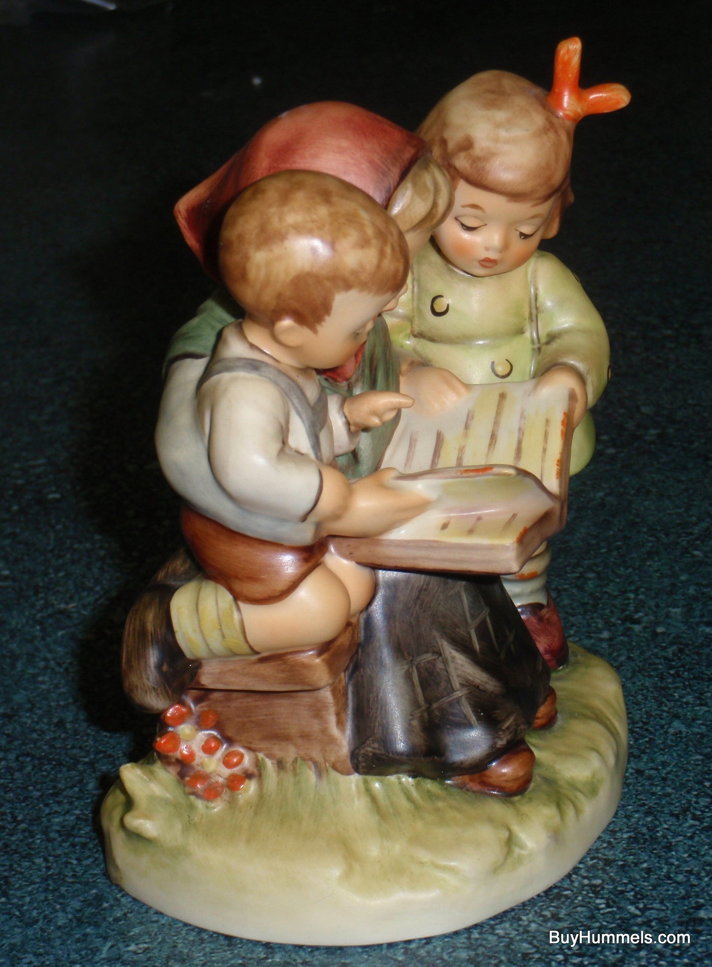 "Storybook Time" Hummel Figurine #458 Mother Reading To Children!