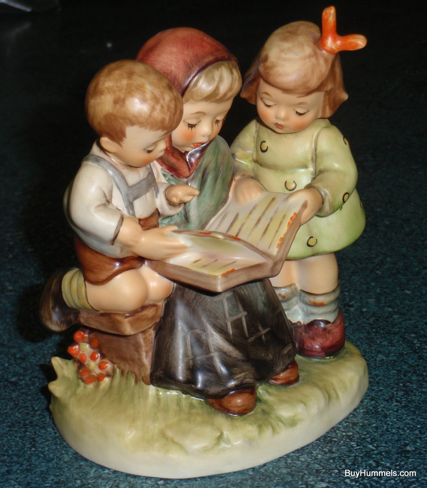 "Storybook Time" Hummel Figurine #458 Mother Reading To Children!