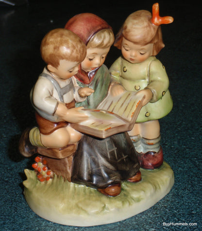 "Storybook Time" Hummel Figurine #458 Mother Reading To Children!