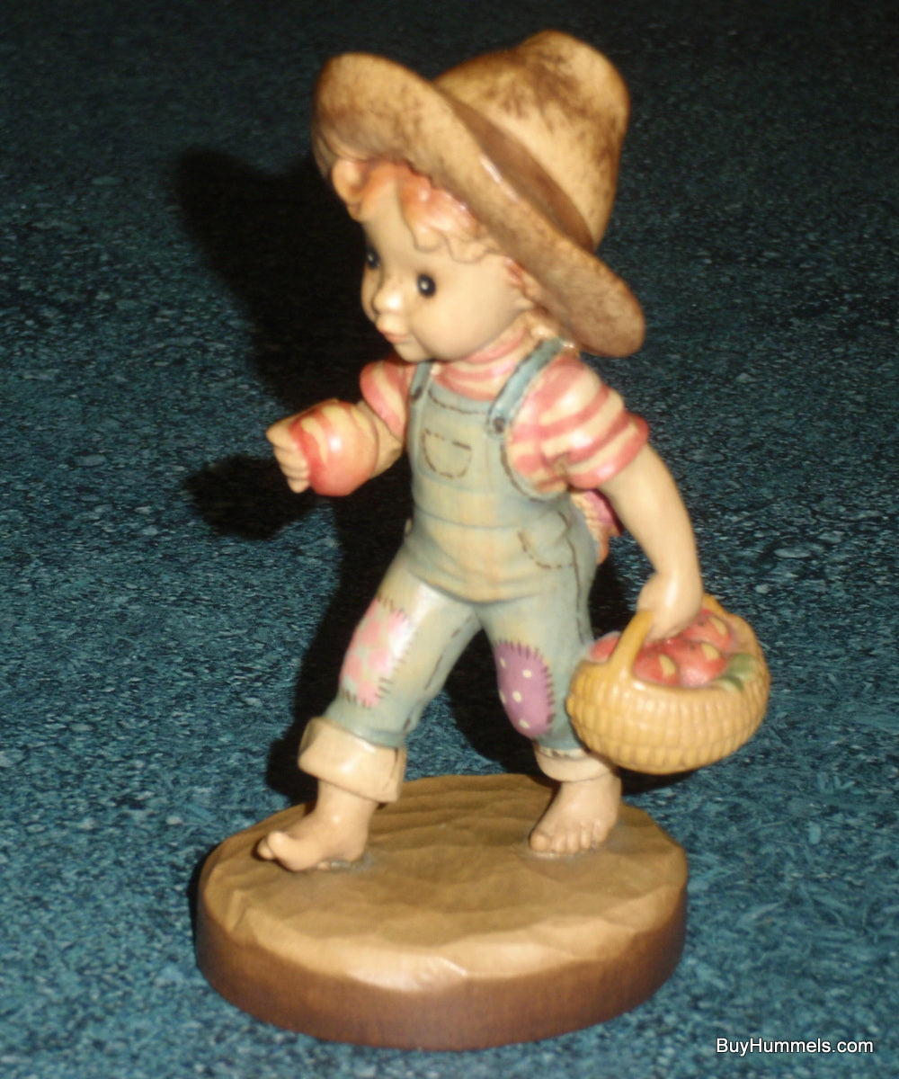 ANRI Sarah Kay Set: "Apple of My Eye" & "Dad's Helper" with Tree Display - Rare