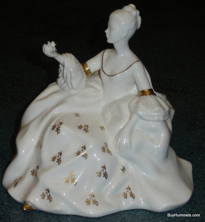 Royal Doulton Antoinette HN2326 English Bone China Porcelain Figurine - GIFT!