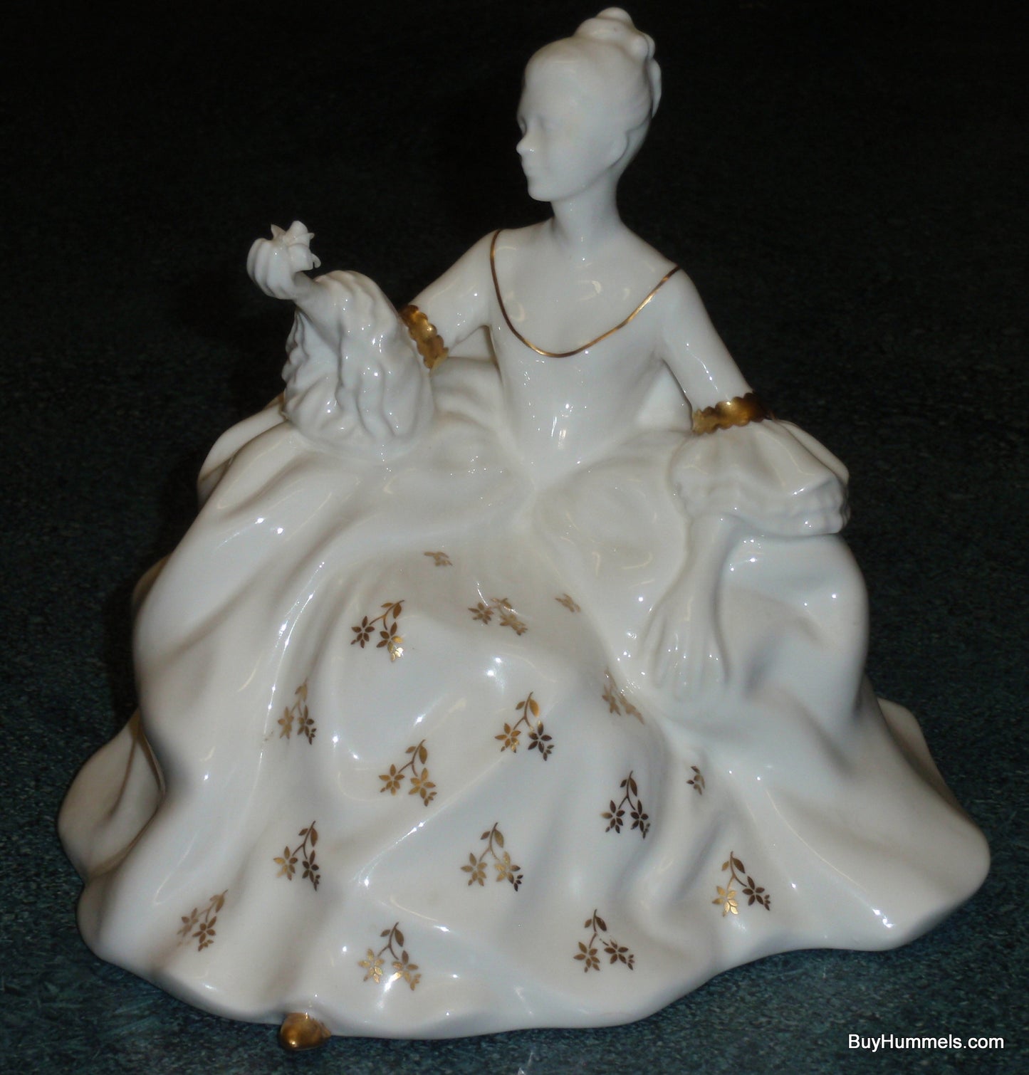 Royal Doulton Antoinette HN2326 English Bone China Porcelain Figurine - GIFT!