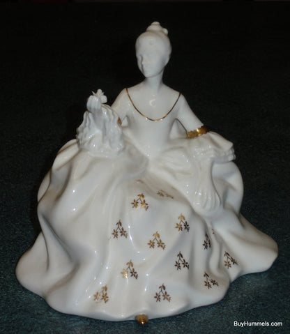 Royal Doulton Antoinette HN2326 English Bone China Porcelain Figurine - GIFT!