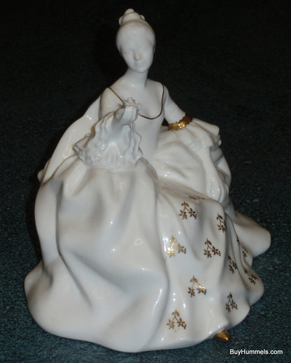 Royal Doulton Antoinette HN2326 English Bone China Porcelain Figurine - GIFT!