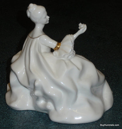 Royal Doulton Antoinette HN2326 English Bone China Porcelain Figurine - GIFT!