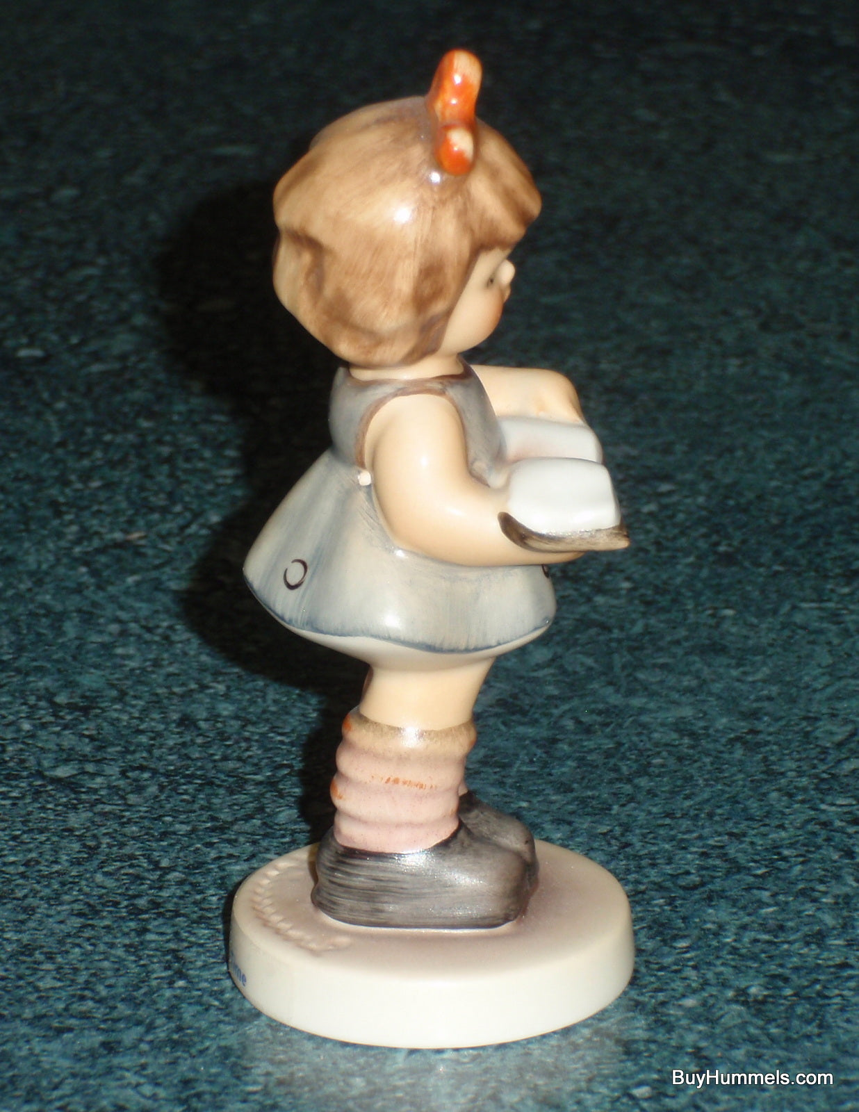 "Once Upon A Time" #2051/A Goebel Hummel Figurine - Little Girl Reading A Book - Adorable Gift!