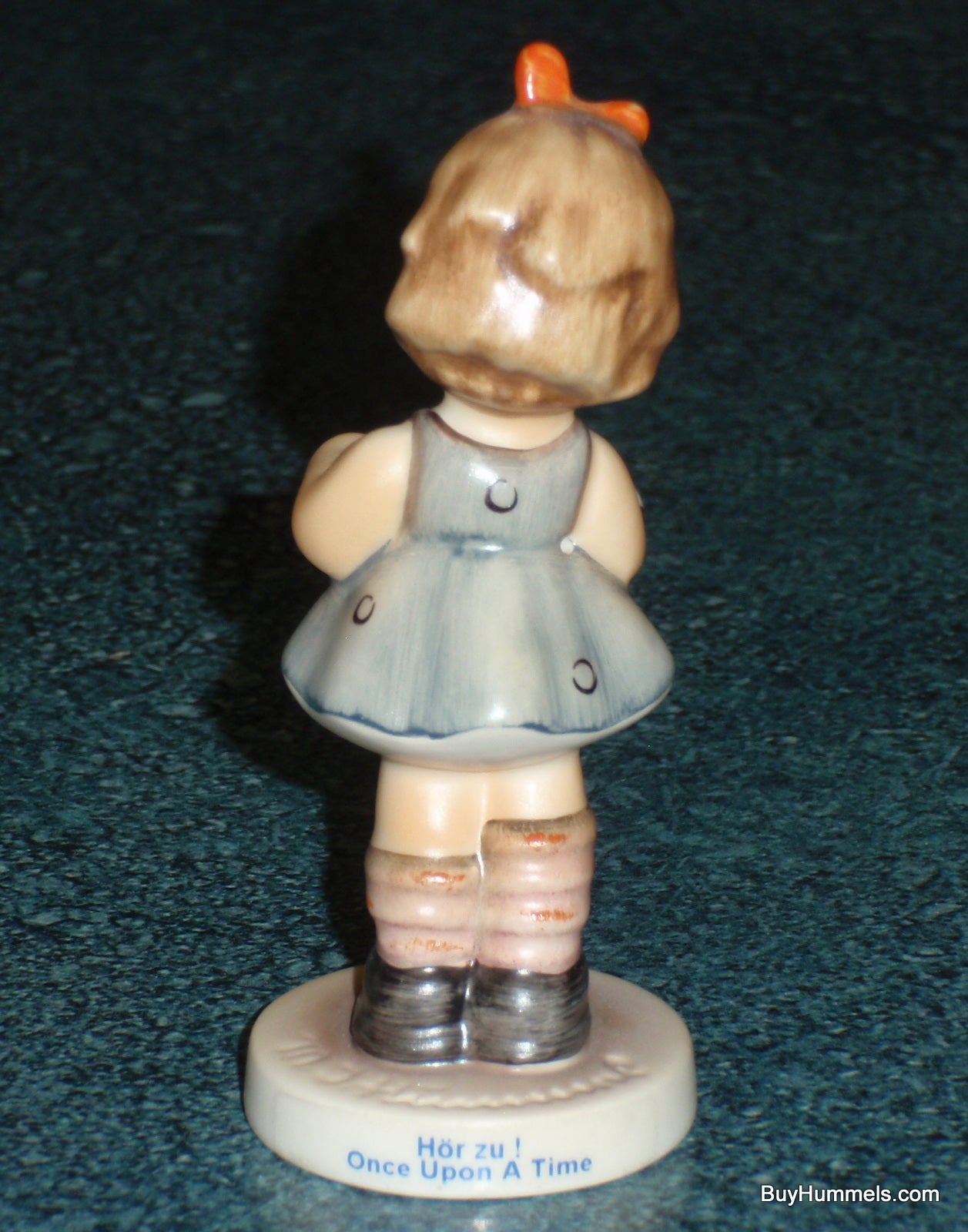 "Once Upon A Time" #2051/A Goebel Hummel Figurine - Little Girl Reading A Book - Adorable Gift!