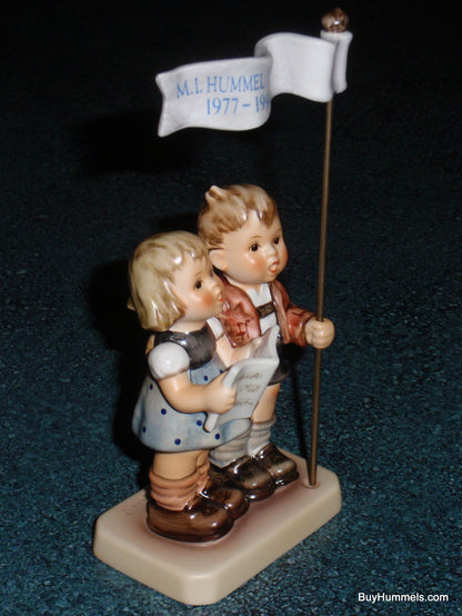 "Celebrate With Song" Goebel Hummel Figurine #790 - 20 Year Hummel Club!