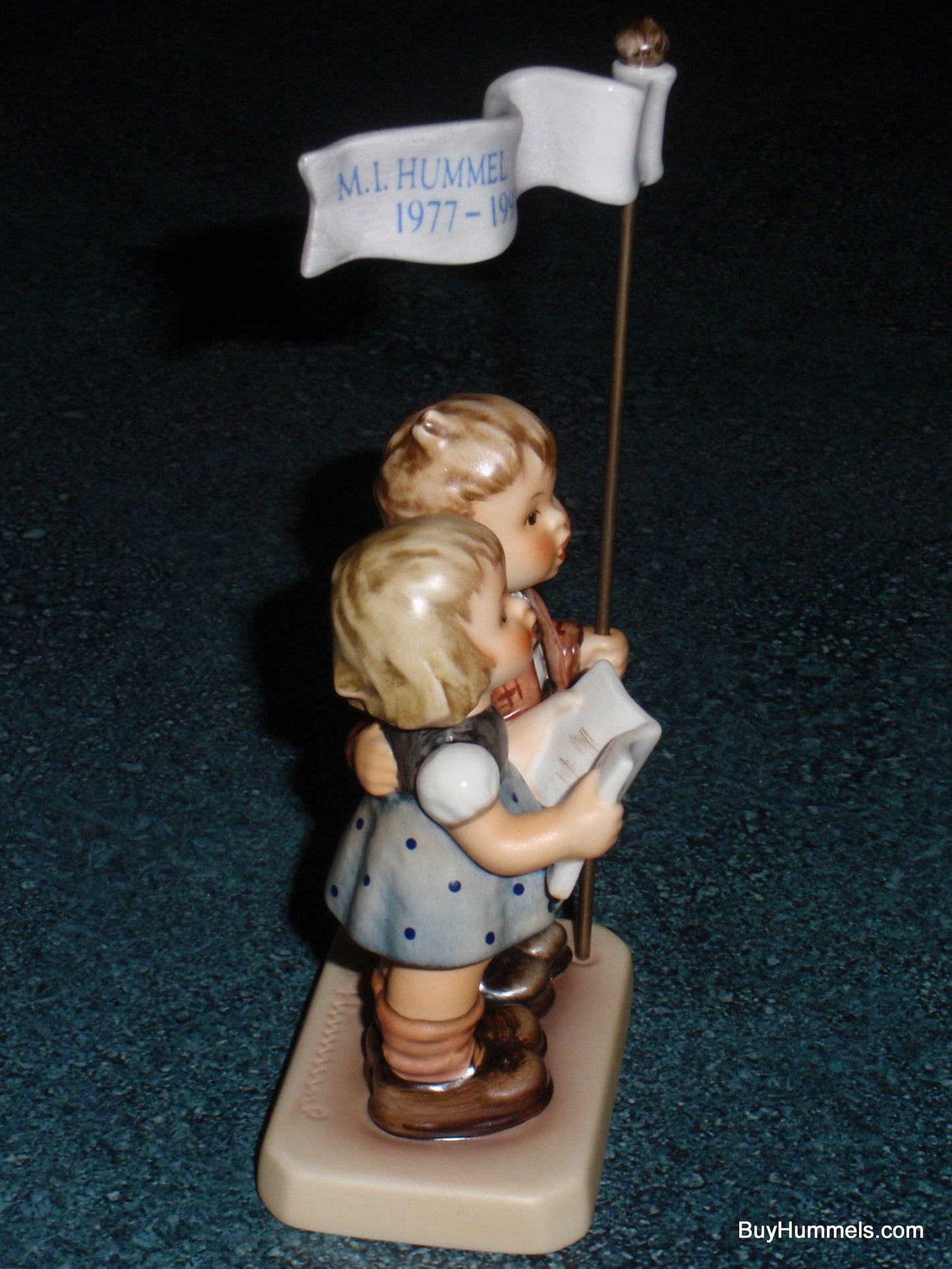 "Celebrate With Song" Goebel Hummel Figurine #790 - 20 Year Hummel Club!