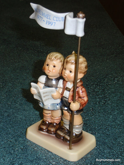 "Celebrate With Song" Goebel Hummel Figurine #790 - 20 Year Hummel Club!