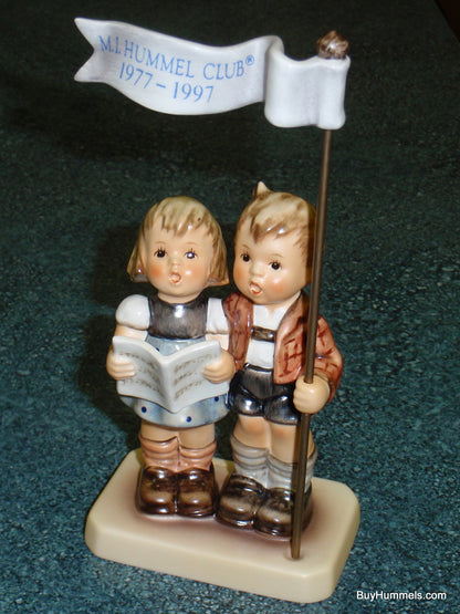 "Celebrate With Song" Goebel Hummel Figurine #790 - 20 Year Hummel Club!