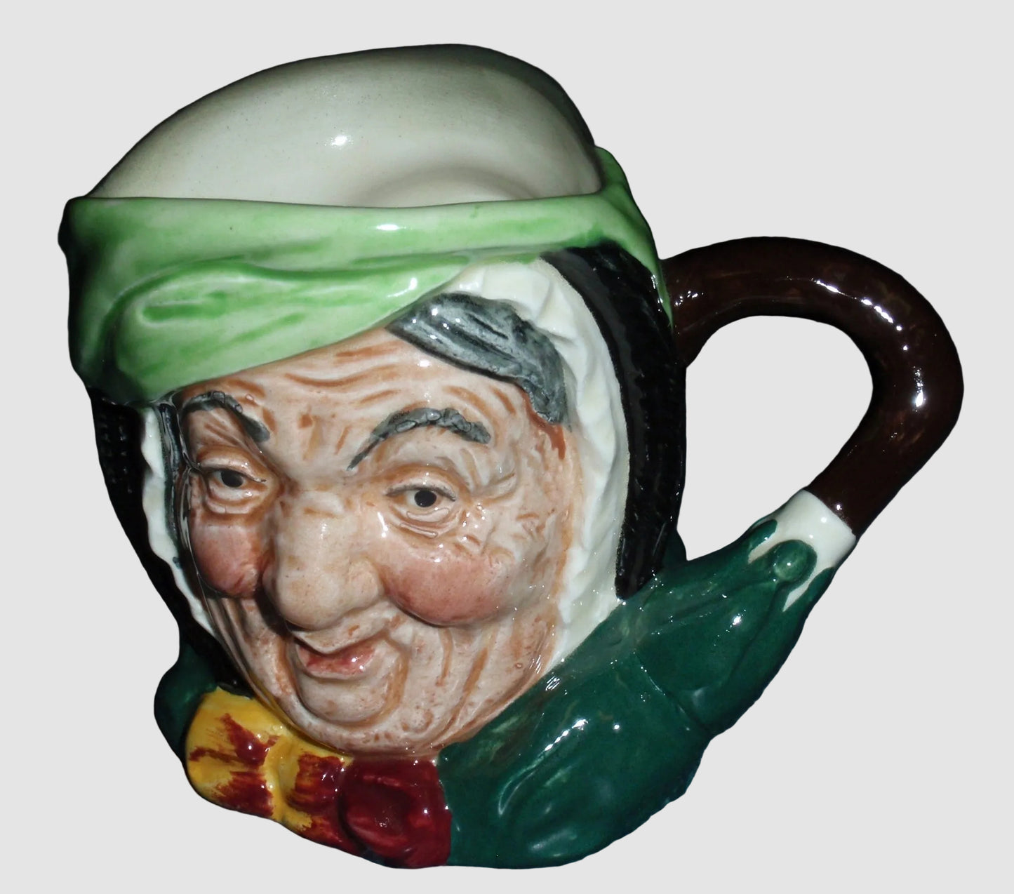 "Sairey Gamp" Royal Doulton Character Jug D5528 - Toby Mug (3.5")