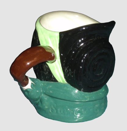 "Sairey Gamp" Royal Doulton Character Jug D5528 - Toby Mug (3.5")