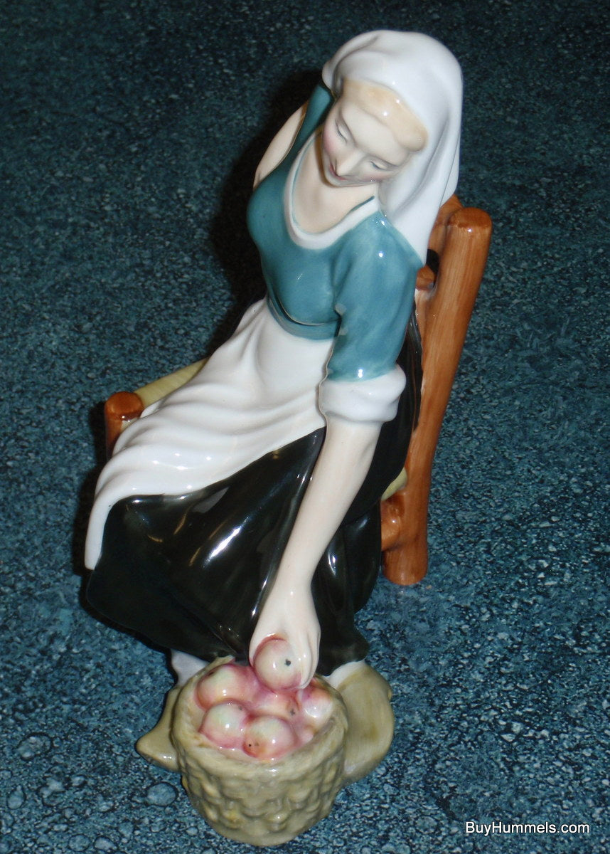 "The Apple Maid" Royal Doulton Porcelain Figurine HN 2160