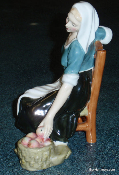 "The Apple Maid" Royal Doulton Porcelain Figurine HN 2160