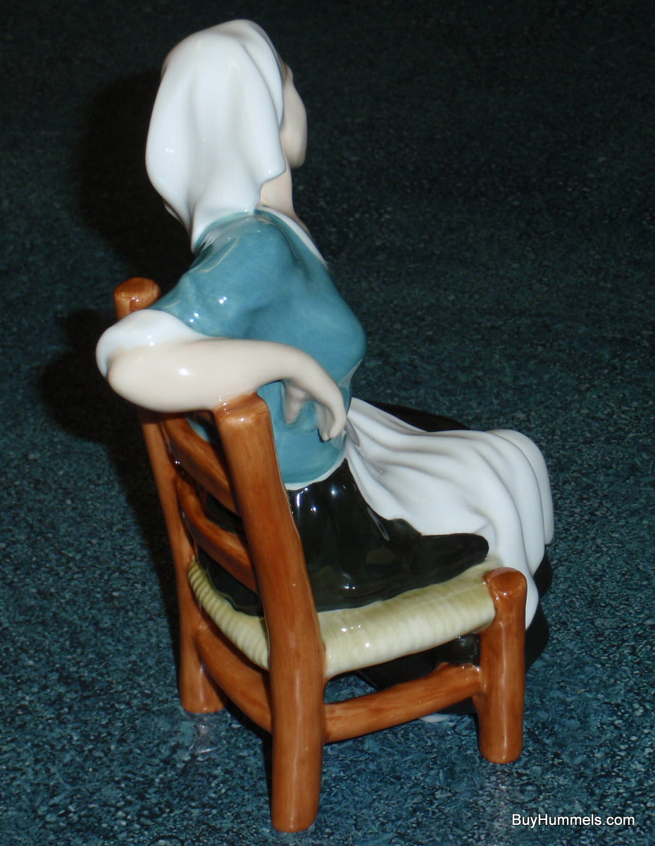 "The Apple Maid" Royal Doulton Porcelain Figurine HN 2160