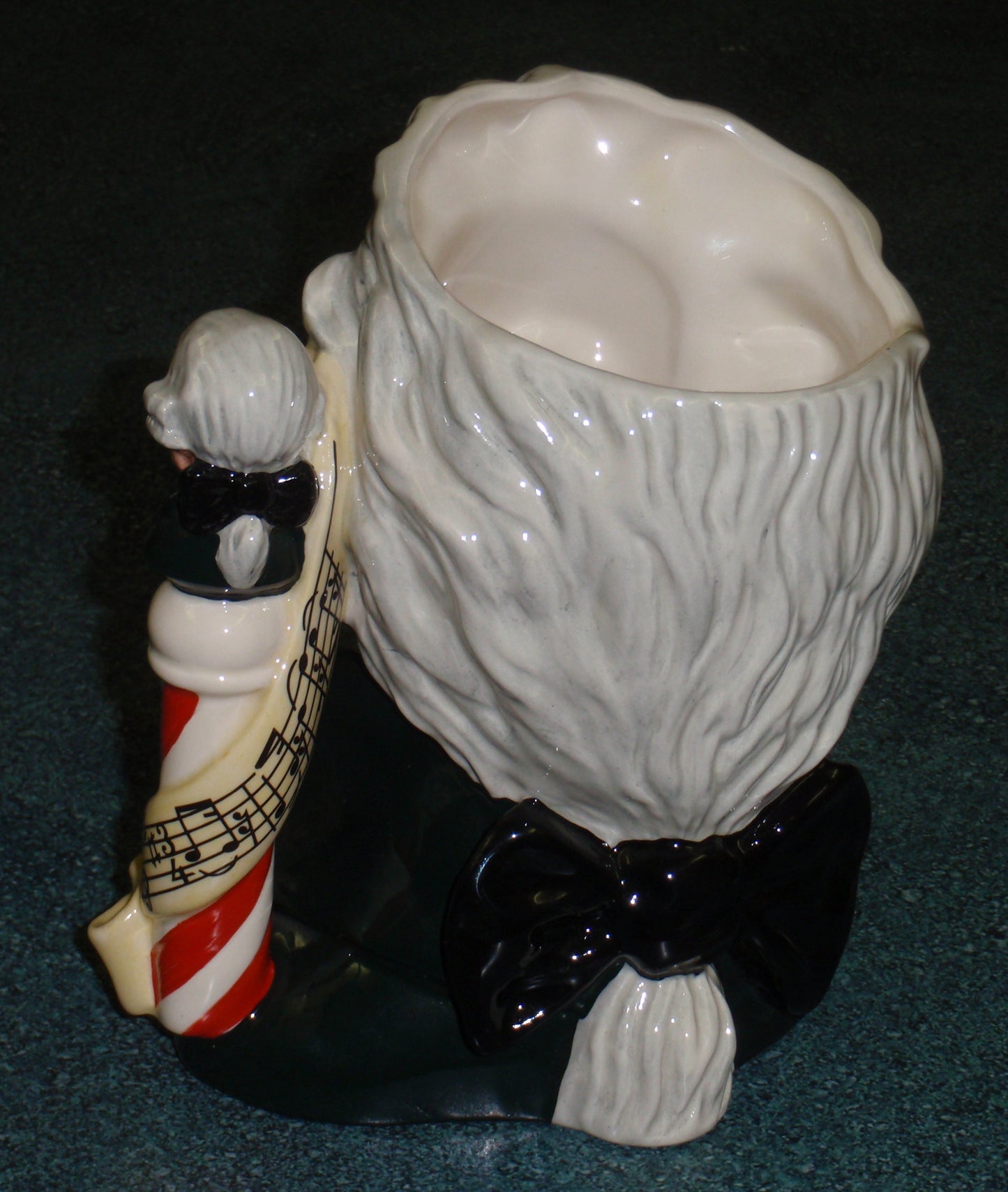 "Wolfgang Amadeus Mozart" Royal Doulton Character Toby Jug D7031