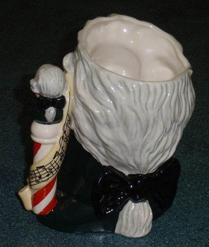 "Wolfgang Amadeus Mozart" Royal Doulton Character Toby Jug D7031