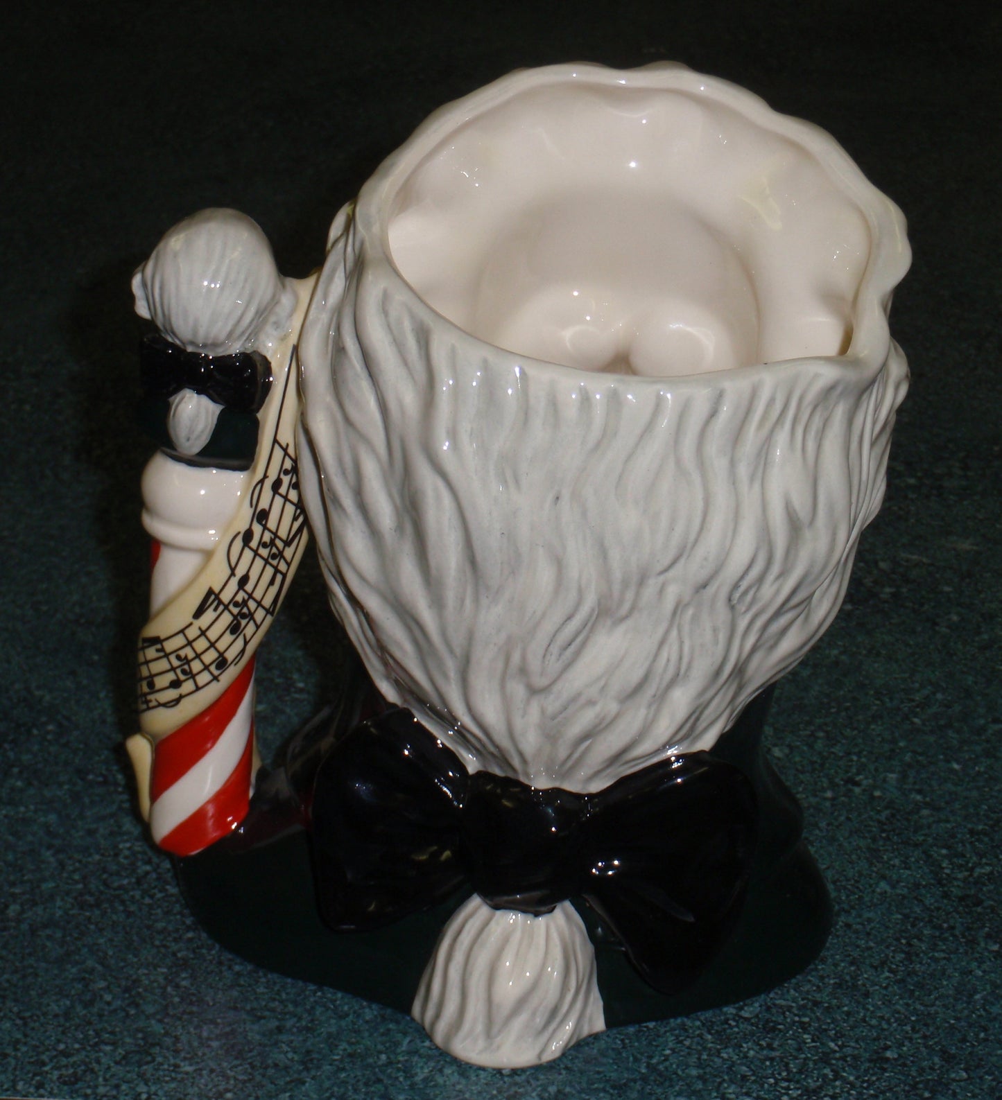 "Wolfgang Amadeus Mozart" Royal Doulton Character Toby Jug D7031