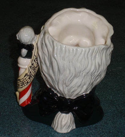 "Wolfgang Amadeus Mozart" Royal Doulton Character Toby Jug D7031