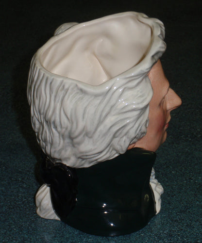 "Wolfgang Amadeus Mozart" Royal Doulton Character Toby Jug D7031