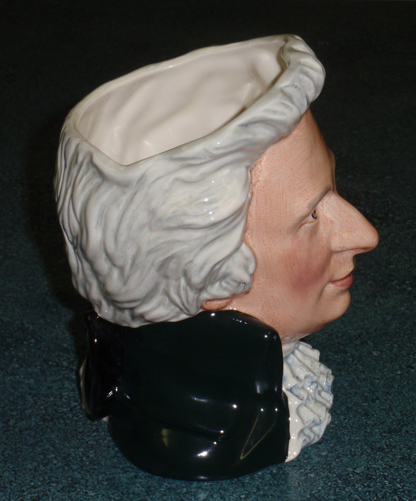 "Wolfgang Amadeus Mozart" Royal Doulton Character Toby Jug D7031