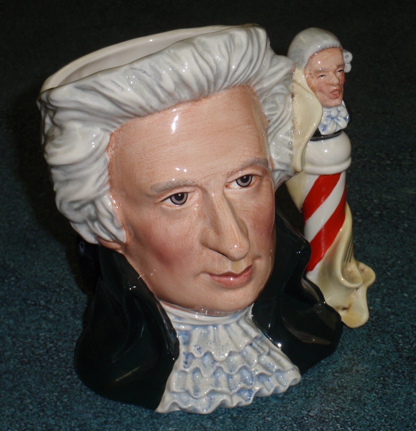"Wolfgang Amadeus Mozart" Royal Doulton Character Toby Jug D7031