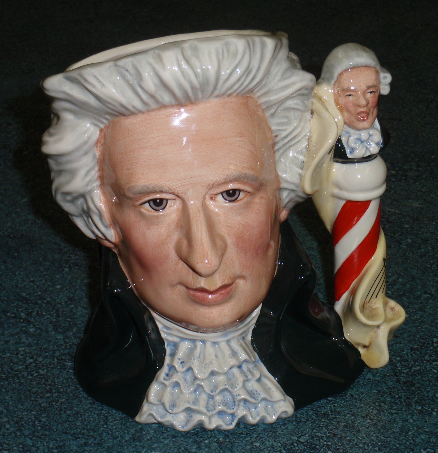 "Wolfgang Amadeus Mozart" Royal Doulton Character Toby Jug D7031