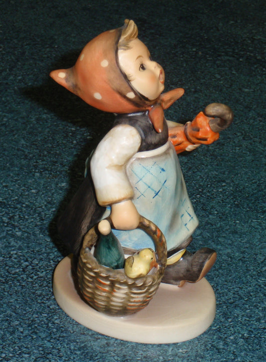 "Visiting An Invalid" Goebel Hummel Figurine #382