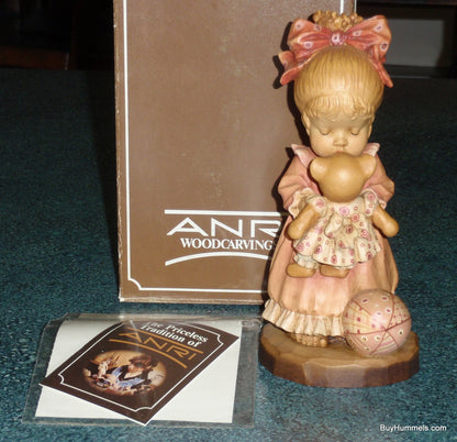 ANRI VALENTINE Sarah Kay "Wake Up Kiss" ITALY Limited Edition 6" Figurine