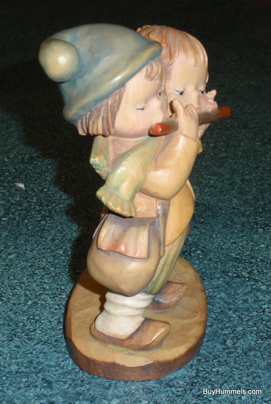 Anri Ferrandiz 6” Wood Carved Figurine “Duet” With Original Box!