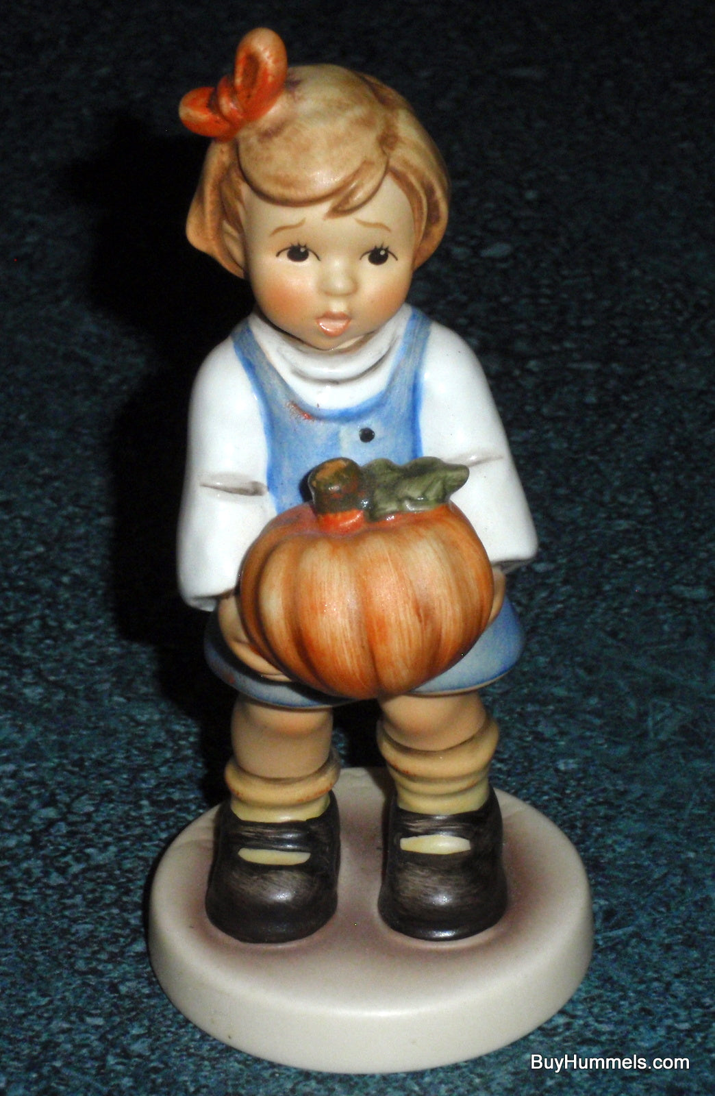 "From The Pumpkin Patch" Goebel Hummel Figurine #2175 - RARE COLLECTIBLE GIFT!