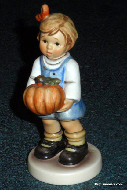 "From The Pumpkin Patch" Goebel Hummel Figurine #2175 - RARE COLLECTIBLE GIFT!