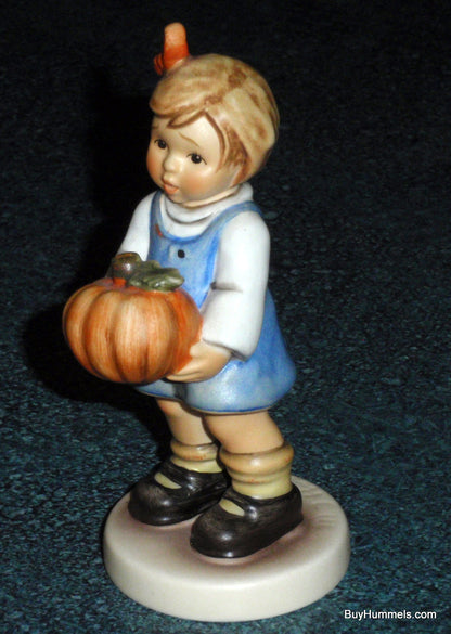 "From The Pumpkin Patch" Goebel Hummel Figurine #2175 - RARE COLLECTIBLE GIFT!