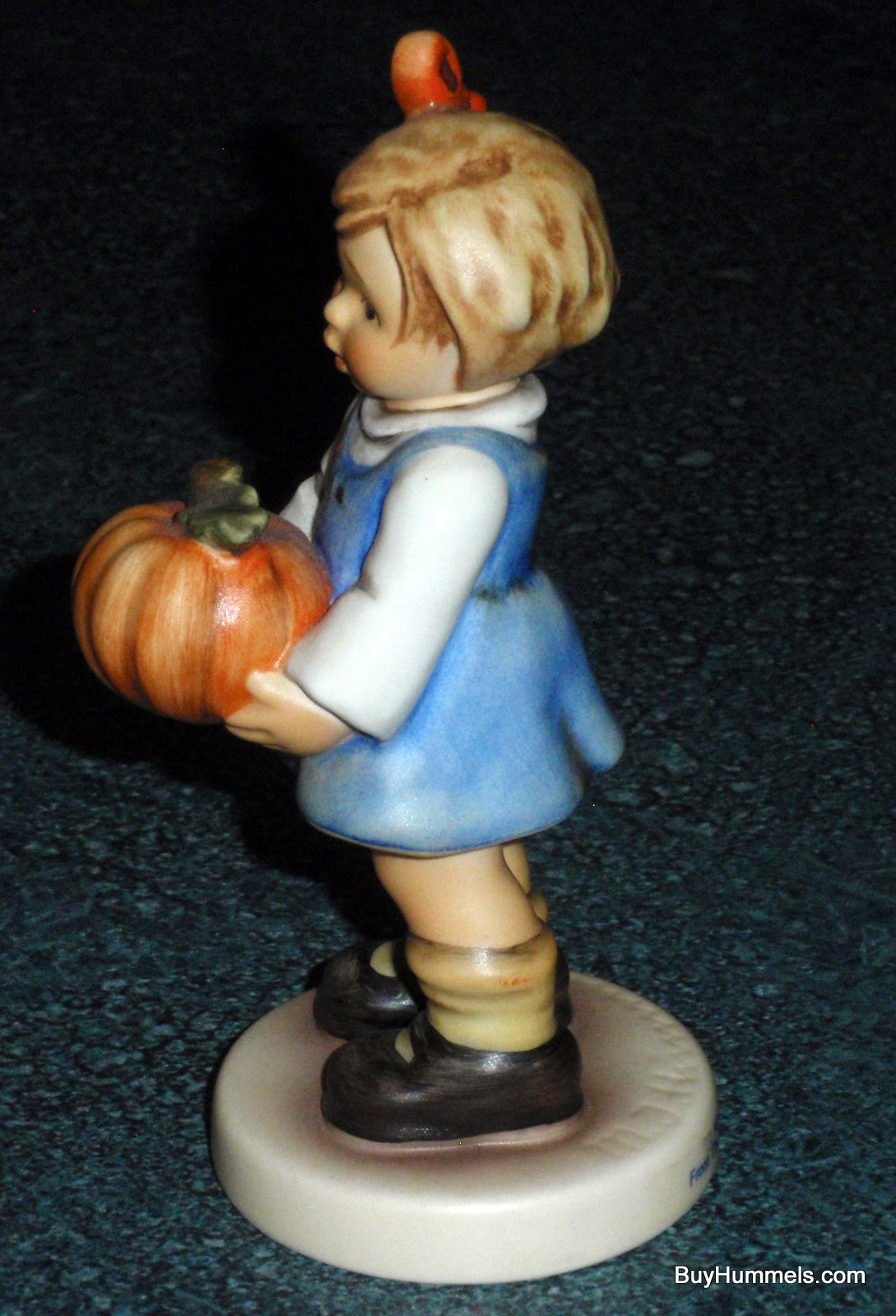 "From The Pumpkin Patch" Goebel Hummel Figurine #2175 - RARE COLLECTIBLE GIFT!