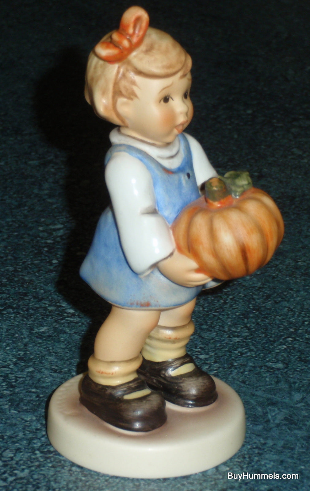 "From The Pumpkin Patch" Goebel Hummel Figurine #2175 - RARE COLLECTIBLE GIFT!