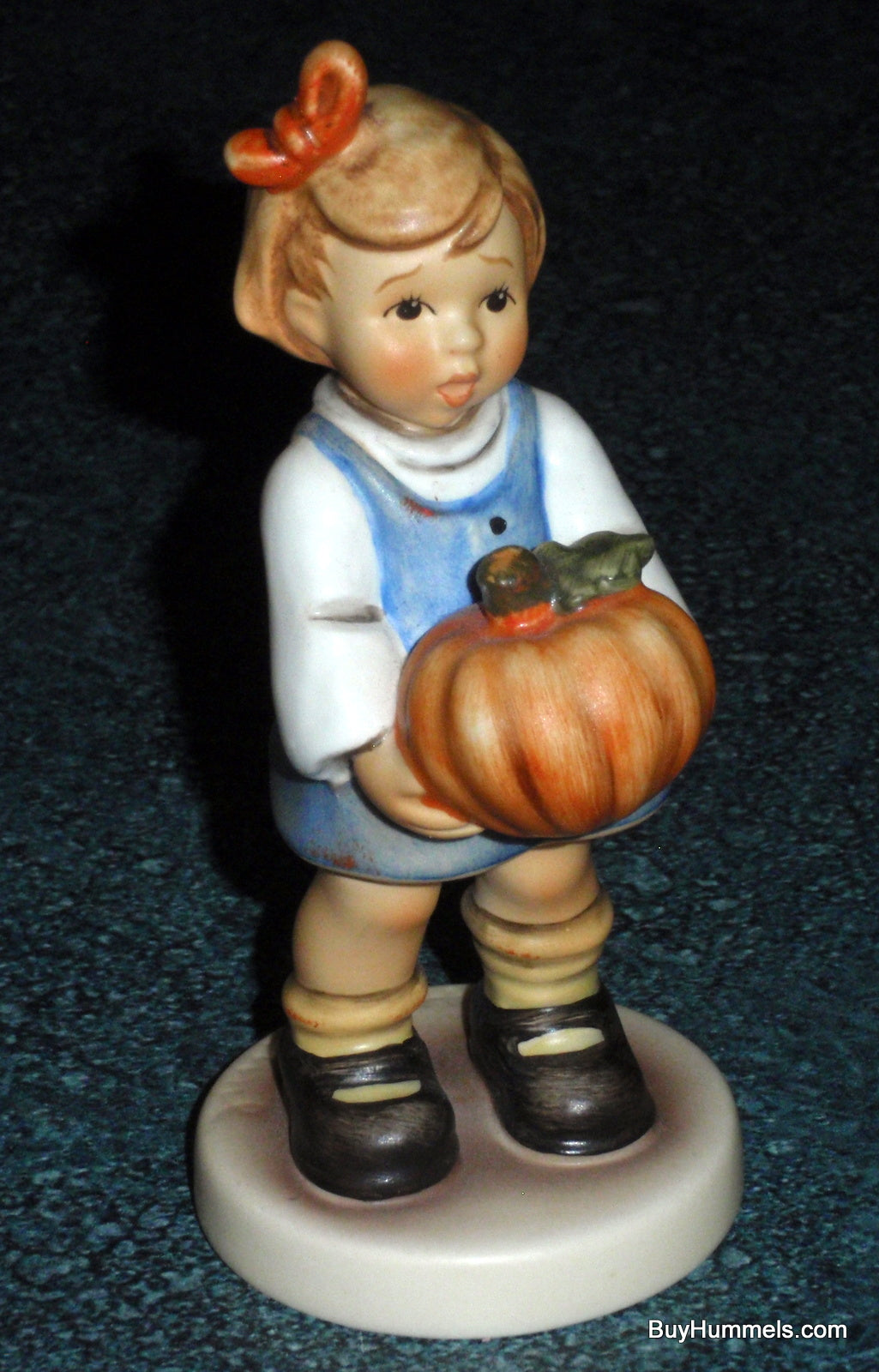 "From The Pumpkin Patch" Goebel Hummel Figurine #2175 - RARE COLLECTIBLE GIFT!