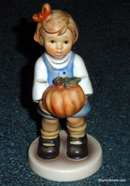 "From The Pumpkin Patch" Goebel Hummel Figurine #2175 - RARE COLLECTIBLE GIFT!